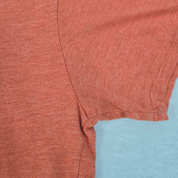 Sleeping Bear Dunes Michigan Burnt Orange Men's Short Sleeve T-Shirt Medium - Picture 6 of 9